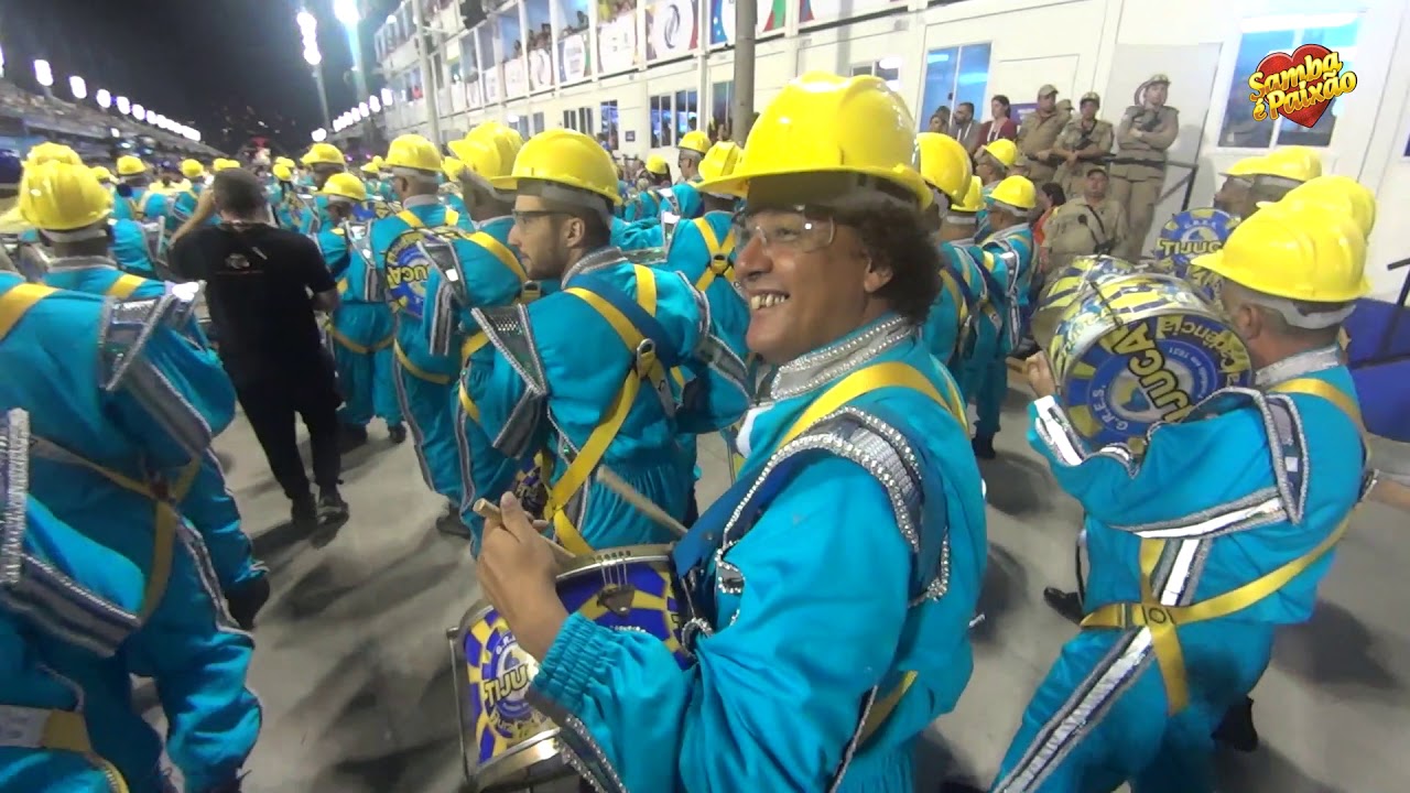 Carnaval 2020: Super Esquenta Unidos da TIjuca Bateria Pura Cadência Mestre Casagrande