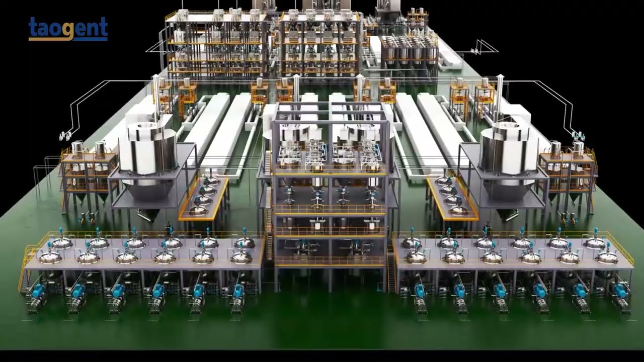 Taogent | Lithium Battery LFP Cathode Material Production Line