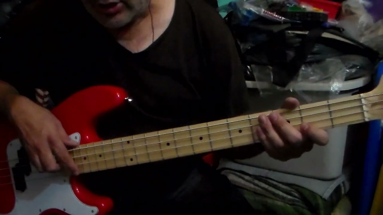 Cómo Tocar un Excelente Tema de Oldies but Goodies en el Bajo, Parte 9, Técnica Robin