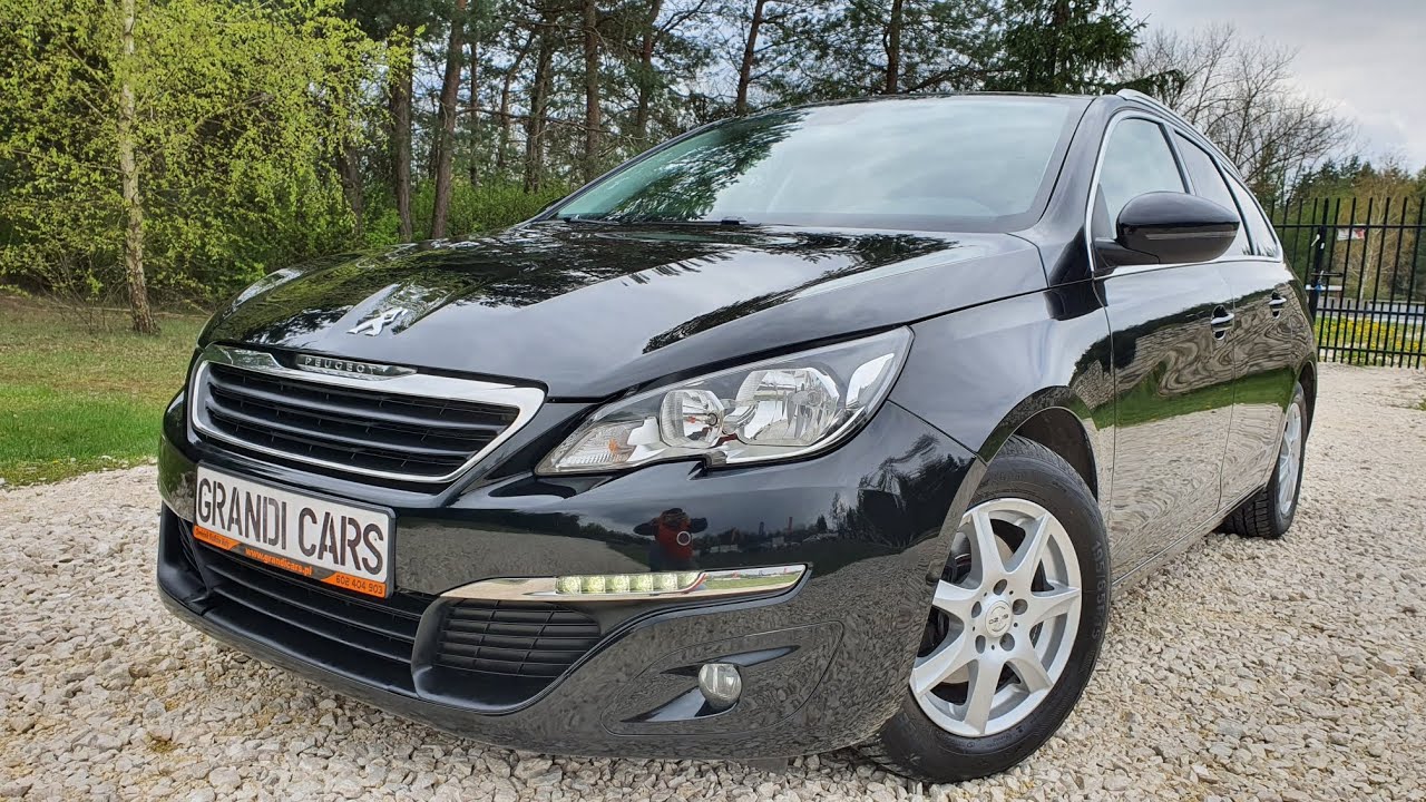 Peugeot 308 SW 2015 1.6 BlueHDI 120KM Prezentacja Samochodu