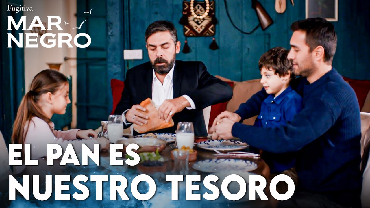 Los hermanos Kaleli disfrutan del desayuno juntos - Mar Negro | Escenas Legendarias