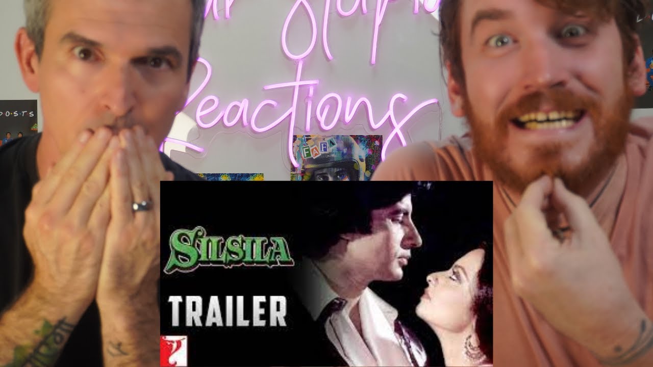 Silsila Trailer REACTION!! | Amitabh Bachchan, Jaya Bachchan, Rekha