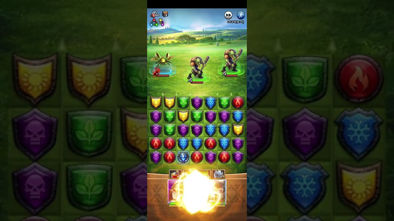 엠파이어앤퍼즐 카라 스킬이펙트