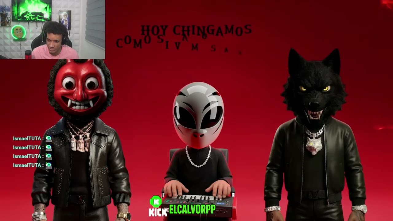 Anuel AA, Chris Jedi, ROA - NETFLIX AND CHILL | ELCALVORPP
