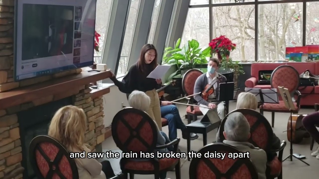 Reading my Musical Storytelling to people for the first time!!