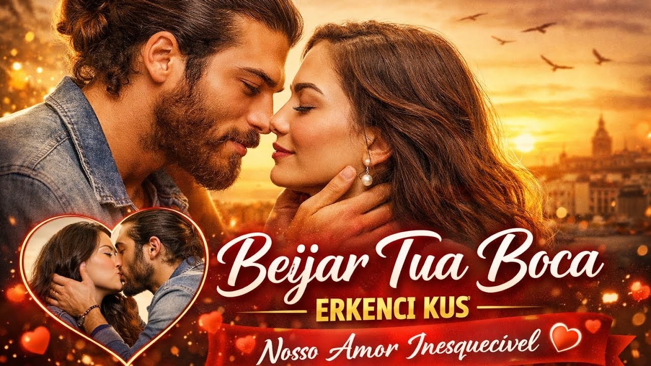 Can Yaman e Demet Özdemir em: Beijar Tua Boca 💋 Sanem e Can Divit | Romance Inspirado em Erkenci Kuş