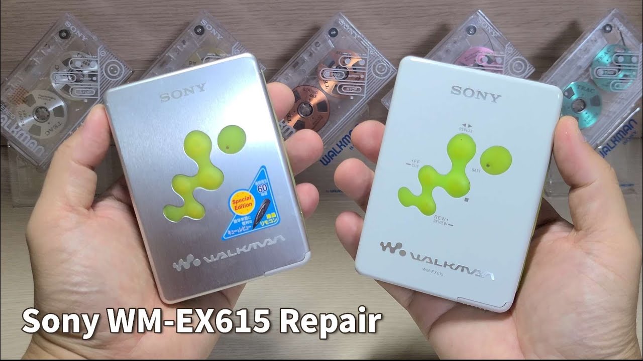 Sony WM-EX615 Repair Cassette Player Walkman