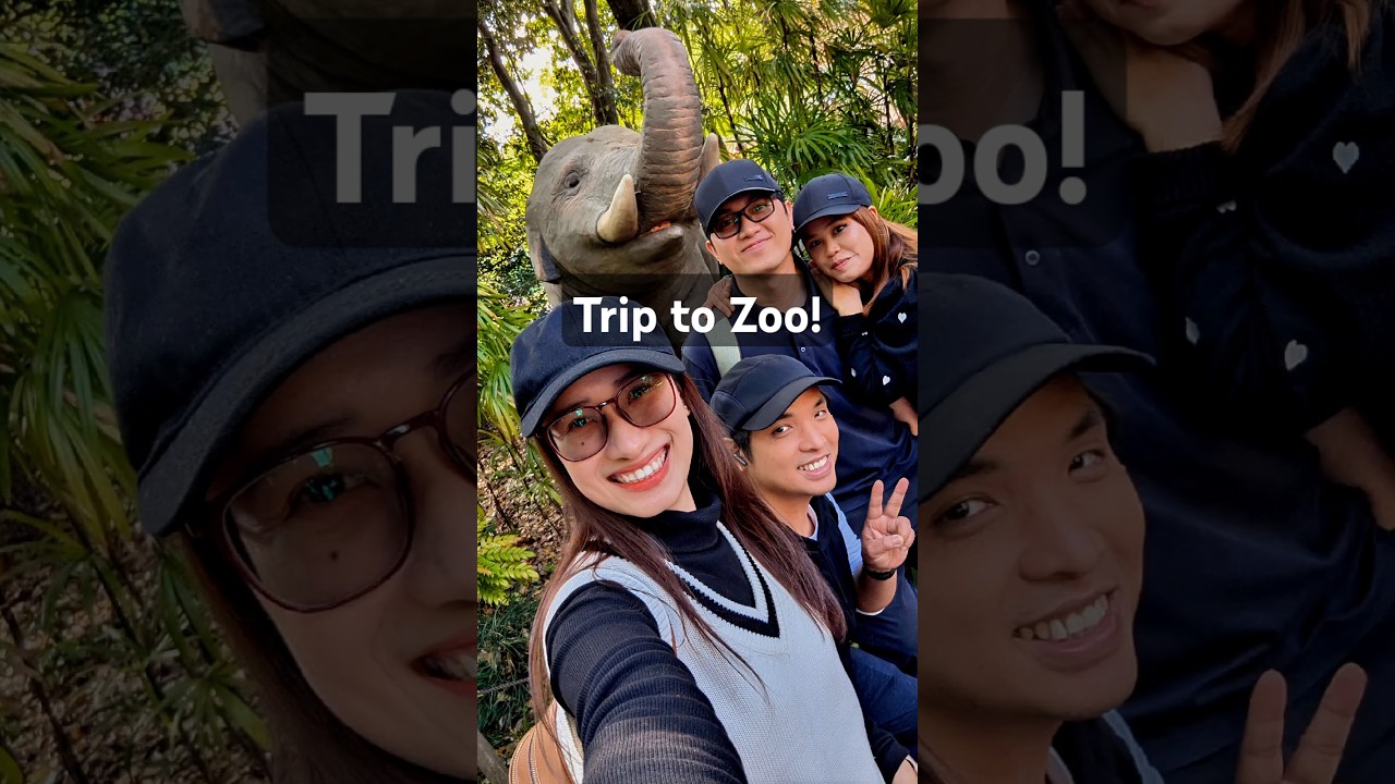✨ Just monkeying around at the zoo—wild times! 