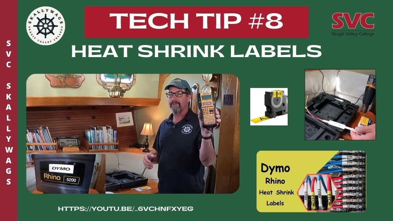 Tech Tip#8: Heat Shrink Labels