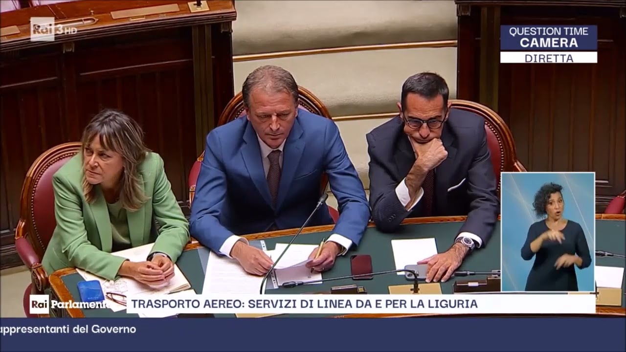 Trasporti impossibili in Liguria, Salvini: 