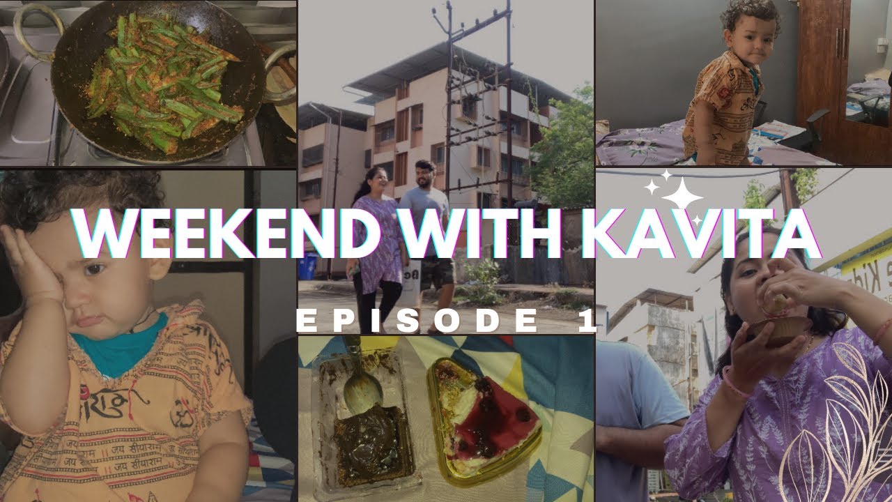 Weekend with Kavita [Episode 1] | How Moms Really Spend Weekends 👀
