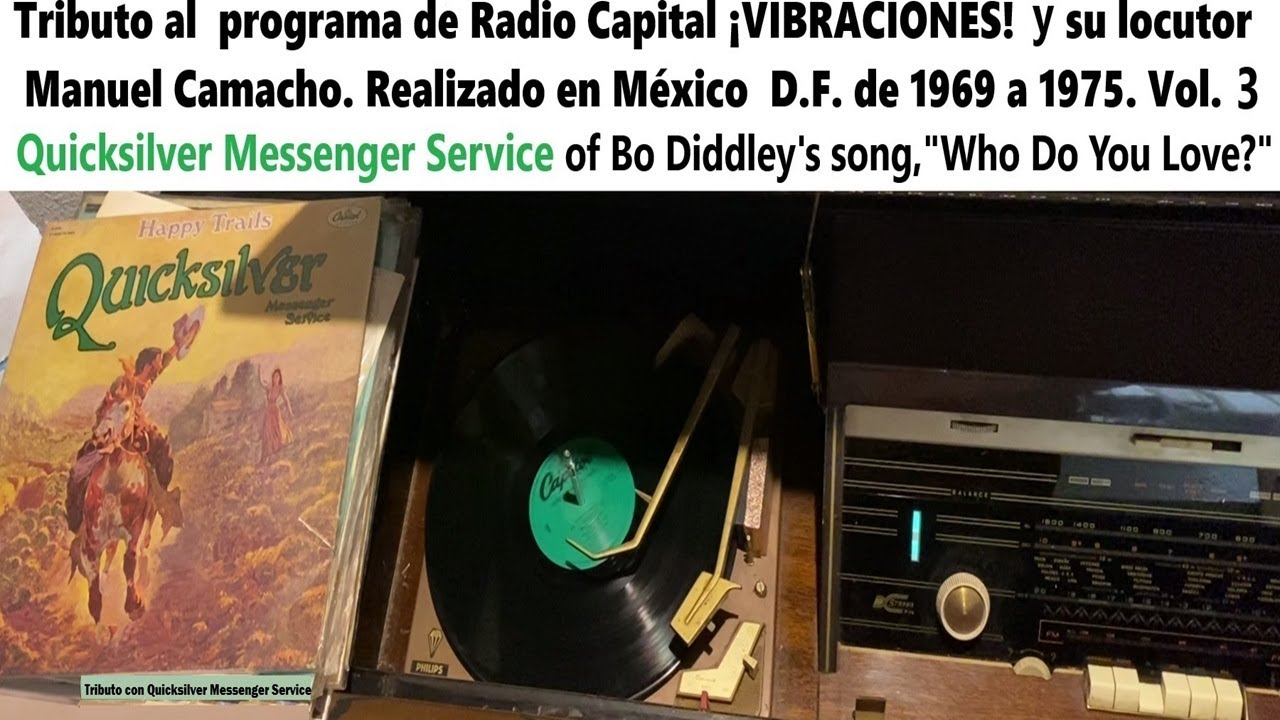 Tributo al  programa  Radio Capital &iexcl;VIBRACIONES! A su locutor Manuel Camacho. De 1969 a 1975. Vol.3