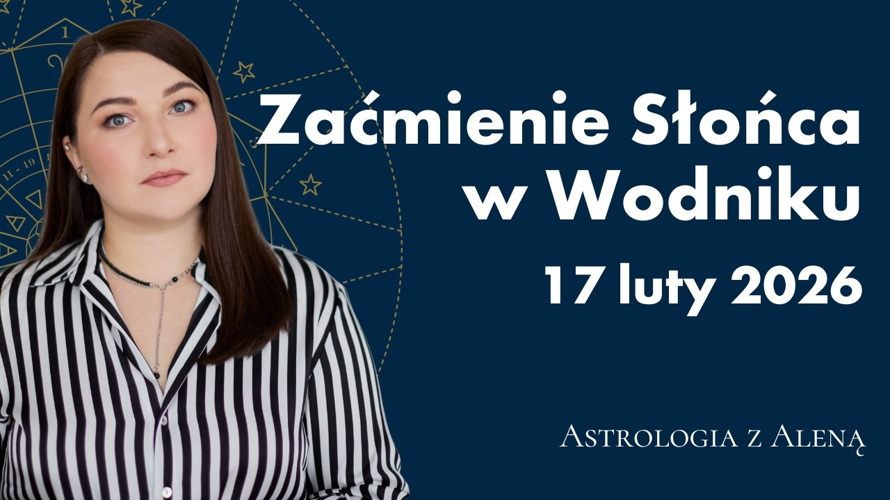 Nadchodzi rewolucja! Tak poważnych zaćmień dawno nie mieliśmy-nów w Wodniku wraz z zaćmieniem Słońca