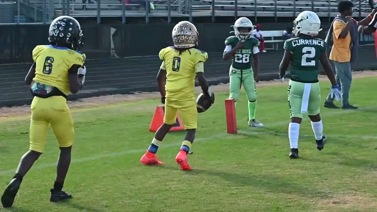 North Charleston Raiders 10u Super Bowl Highlights 🤯💪🏾🎥