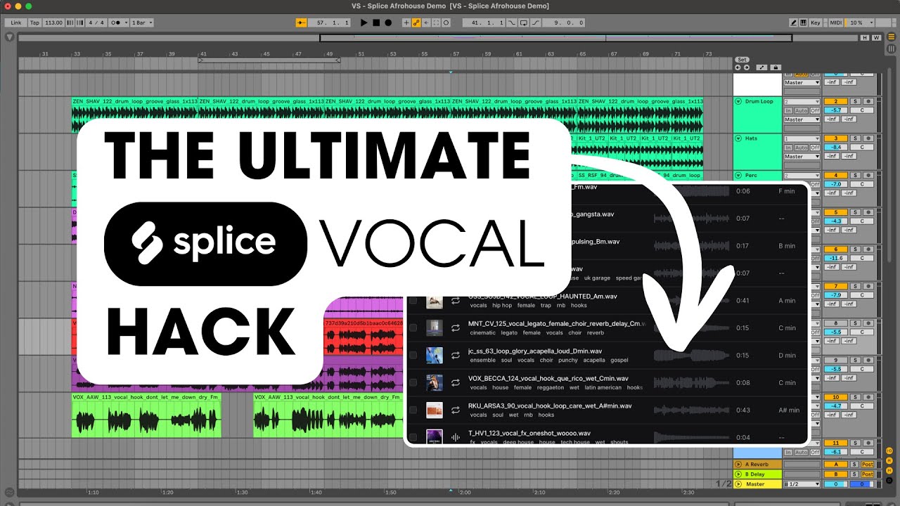 The ULTIMATE Splice Vocal Hack