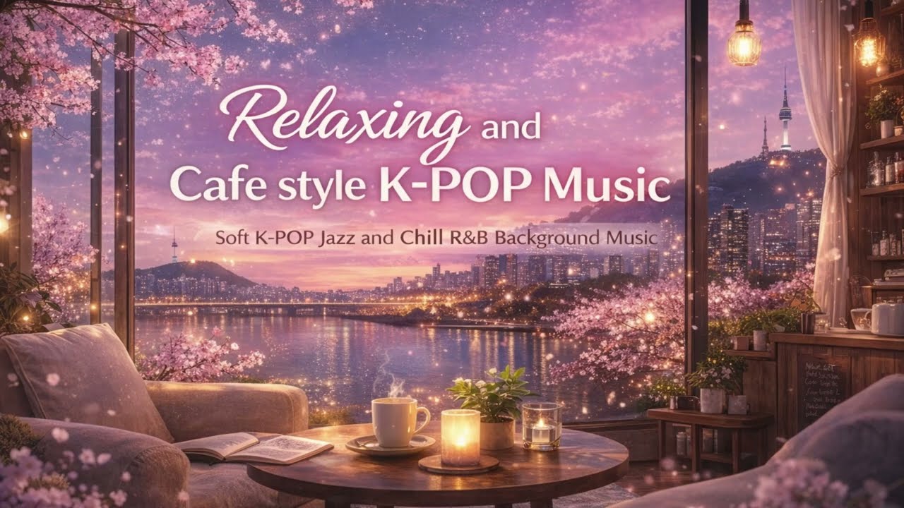 [ Seoul Vibe : On ] Cozy Korean Cafe Music ☕ Relaxing K-POP