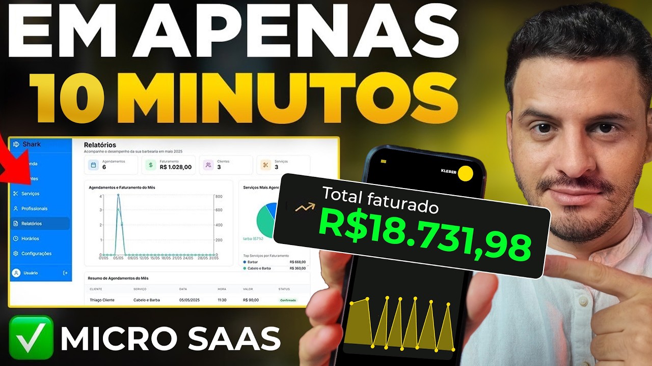 COMO GANHAR DINHEIRO COM MICRO SAAS (PASSO A PASSO 2026)