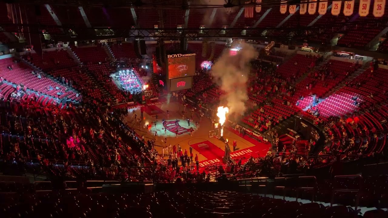 UNLV basketball intro 11.14.2024