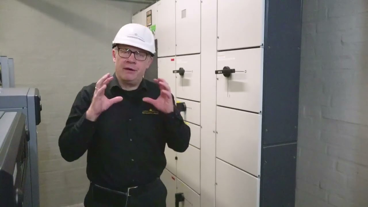 Udvidelse og flytning af eltavle