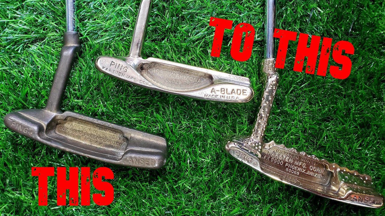 Ping Anser Putter Refurbished #golf #putter