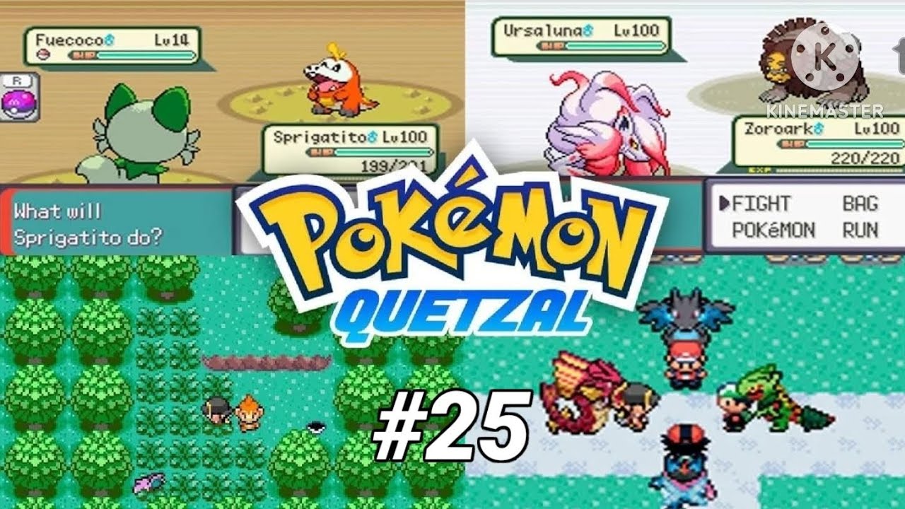 POKÉMON QUETZAL #25 FINALE LIGUE POKÉMON FIN DU LET'S PLAY 