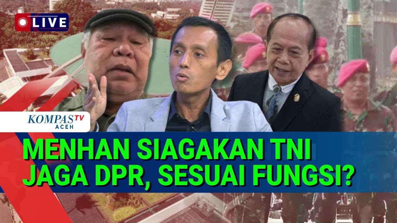 Debat Hangat Urgensi TNI di DPR
