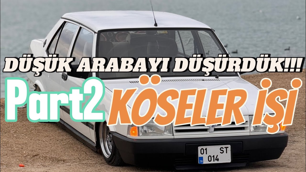 DÜŞÜK ARABAYI DÜŞÜRDÜK PART2 | MEHMET KÖSELER | |STKİNG|