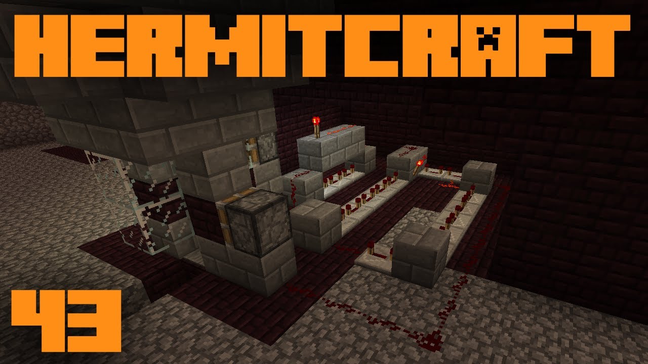 HermitCraft E43: Blaze Farm Redstone