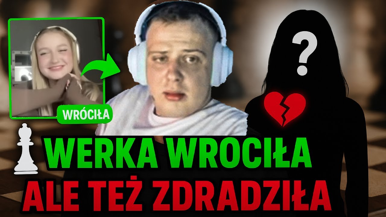 NITRO WERKA WRÓCIŁA ALE TEŻ ZDRADZIŁA 💔