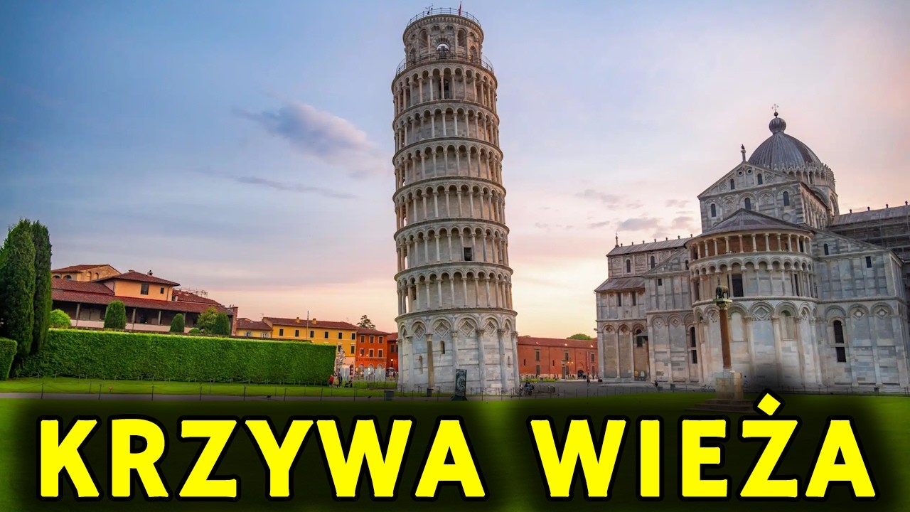 Krzywa Wieża w Pizie: Największa pomyłka, kt&oacute;ra stała się arcydziełem