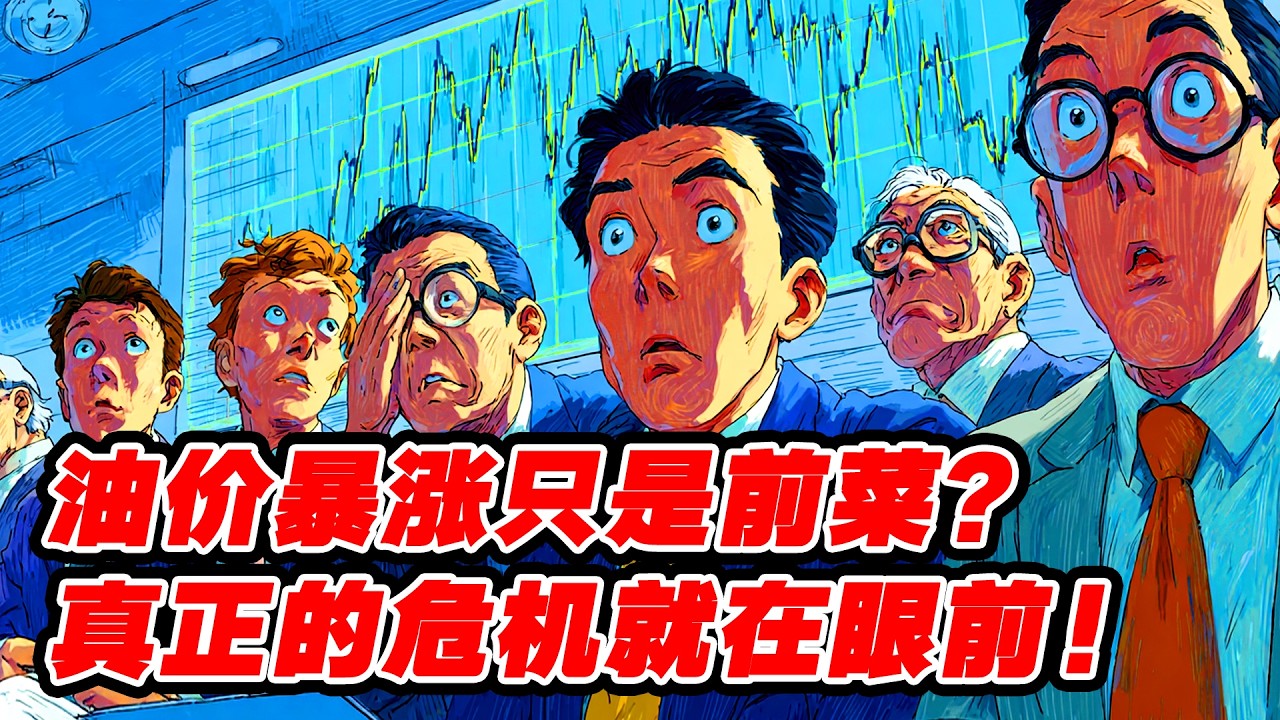 油价暴涨只是前菜?真正的危机就在眼前！这四个历史信号告诉我们：全球经济衰退已开启倒计时。