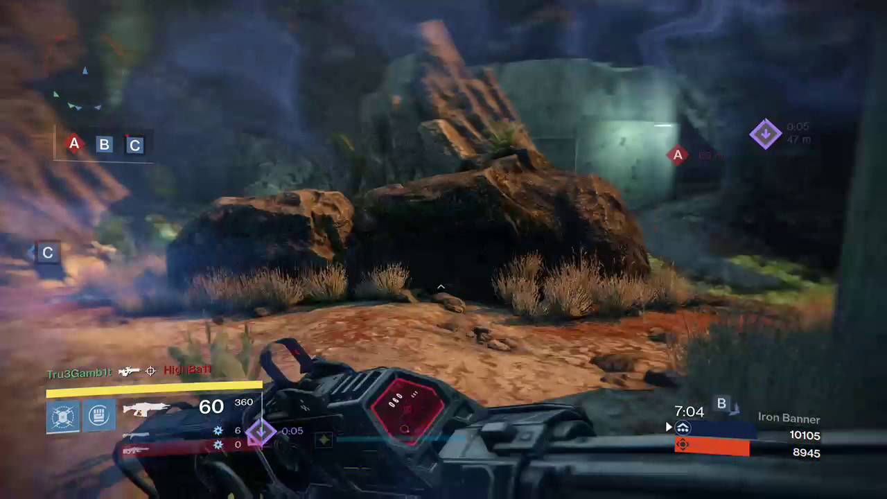 Fist of Havoc Titan trolling the enemy heavy!!