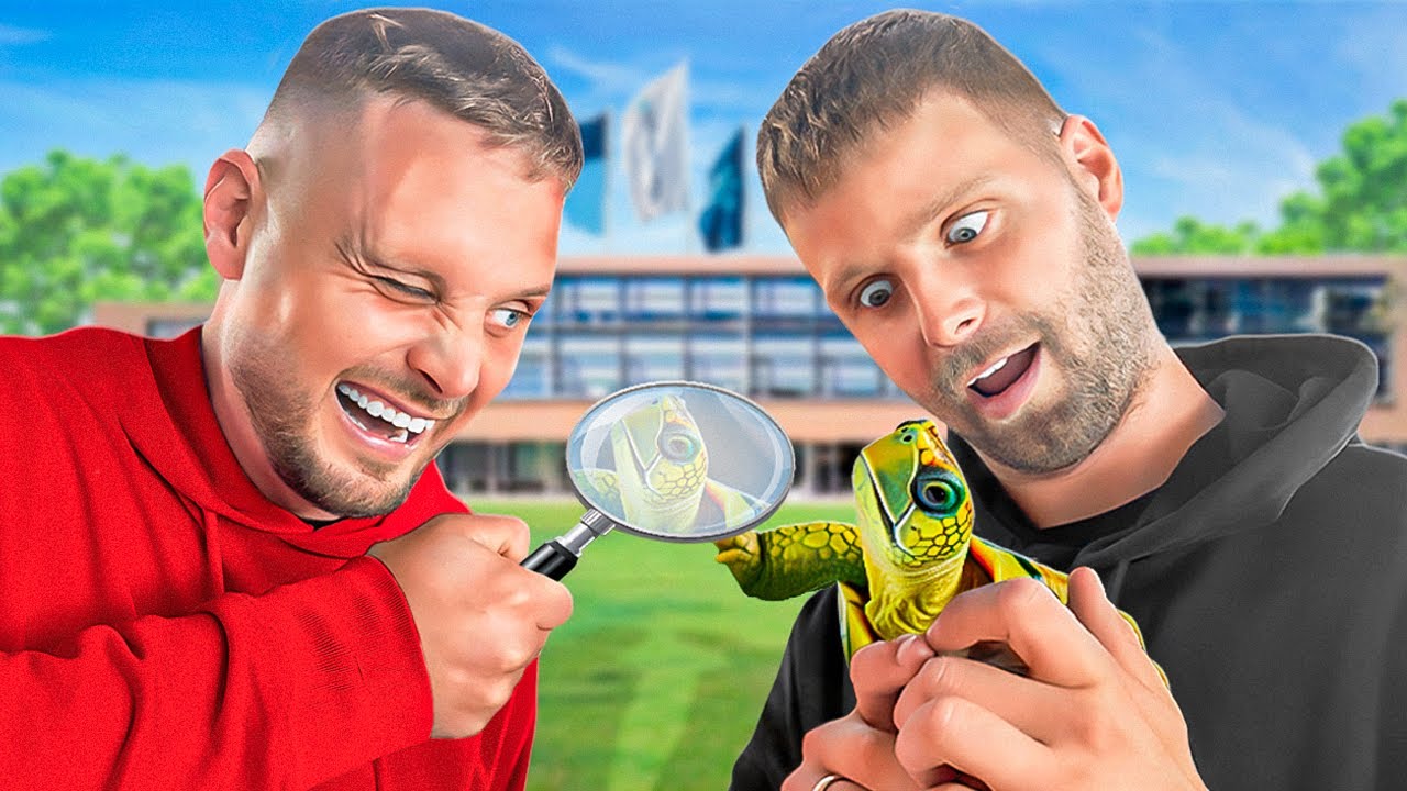 Bliver Bidt og Finder Skildpadder på Kontor – Redder Skægagamer!