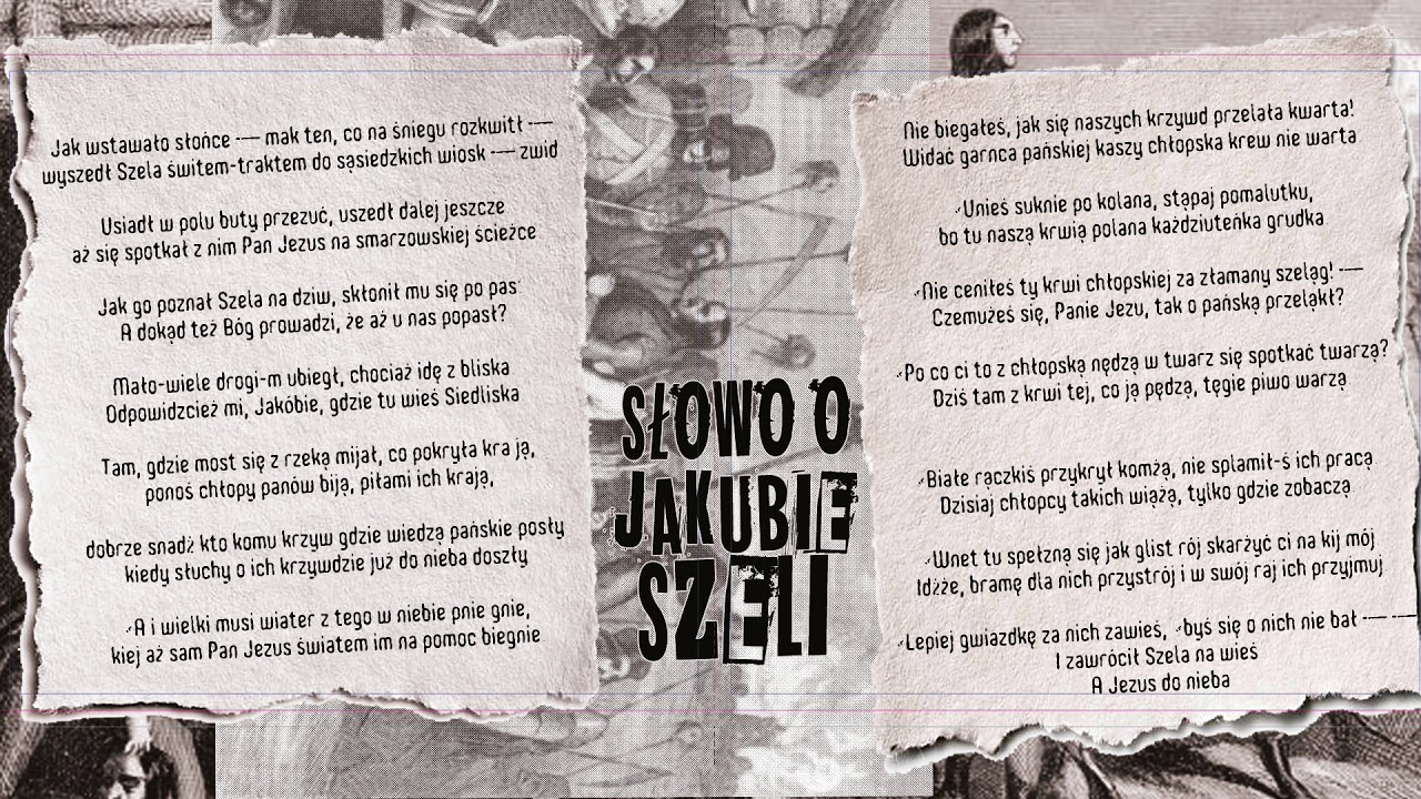 Czerwone Świnie - Słowo o Jakubie Szeli