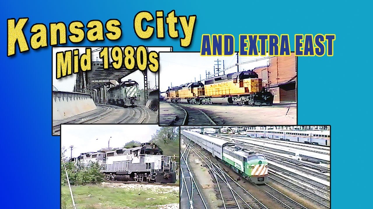 Kansas City Mid 1980s & Extra East