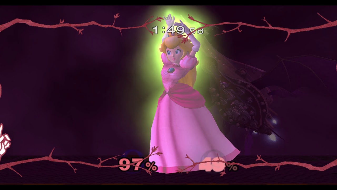 Princess Peach Vs Princess Shroob (SQ Alt)