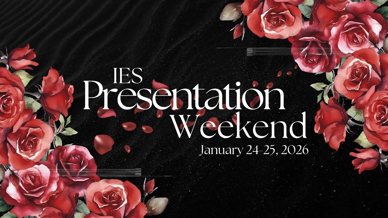 Weekend of January 24-25, 2026 | Presentation Weekend with Pst. Dave Kenney