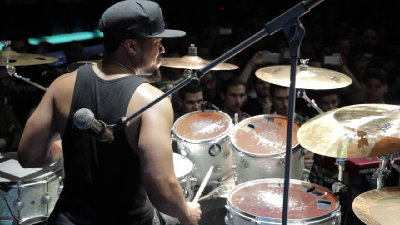 Tony Royster Jr & Mike Kapilidis Jam @ LAB Drum Day 2016