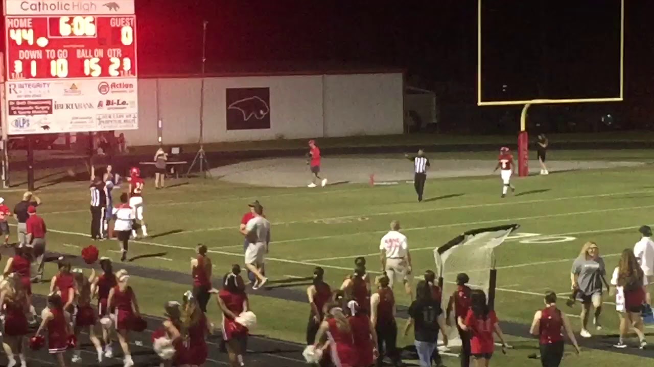 Peter LeBlanc Catholic High New Iberia 29