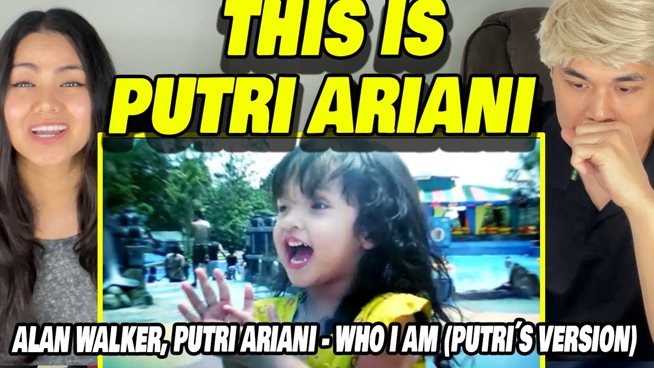 SO INSPIRATIONAL | Alan Walker, Putri Ariani - Who I Am (Putri´s version) REACTION