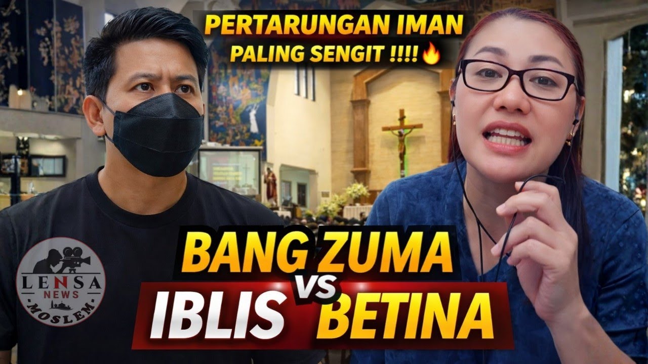 🔥 PERTARUNGAN IMAN PALING SENGIT ~ BANG ZUMA VS IBLIS BETINA