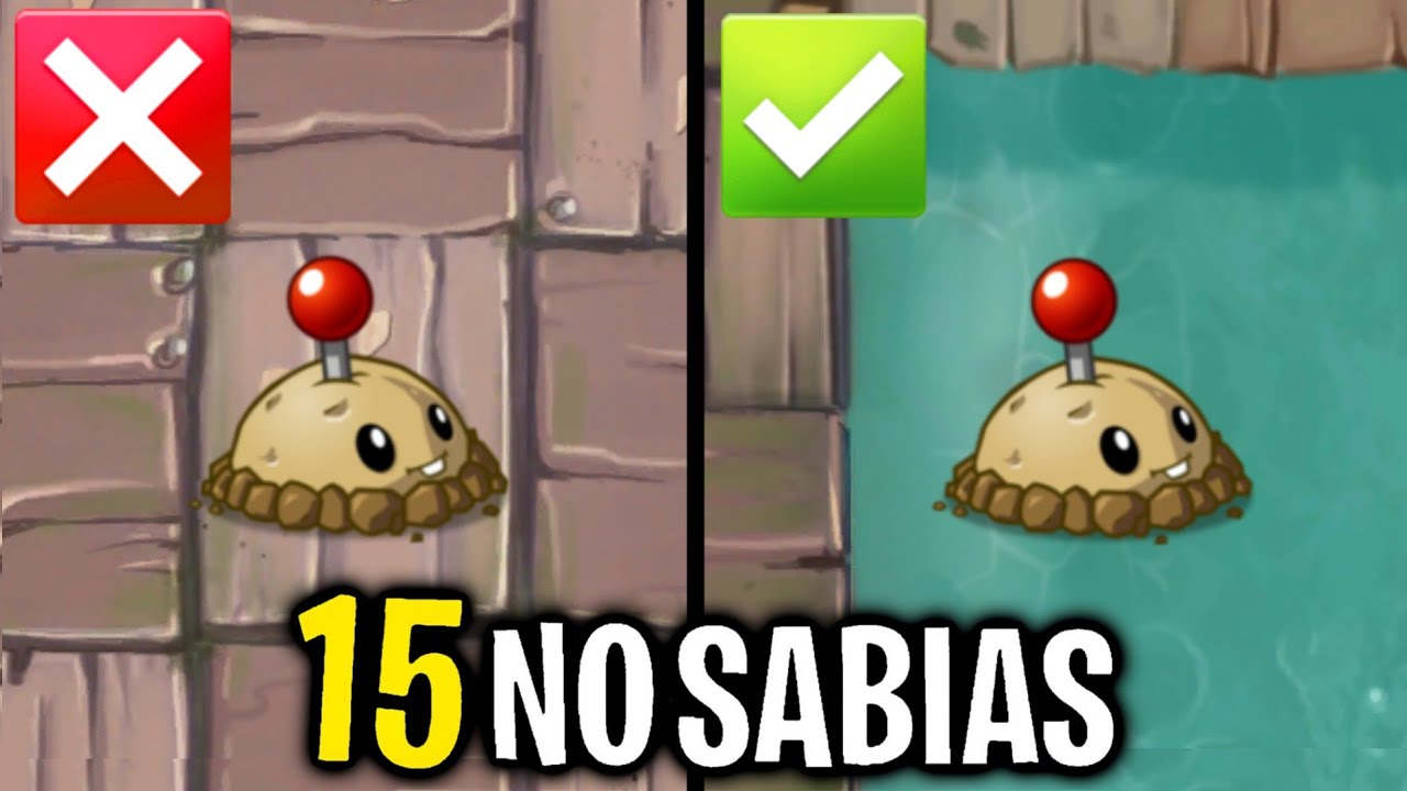 15 COSAS INCREIBLES que DEBES DE SABER en Plantas Vs Zombies 2 - parte.3