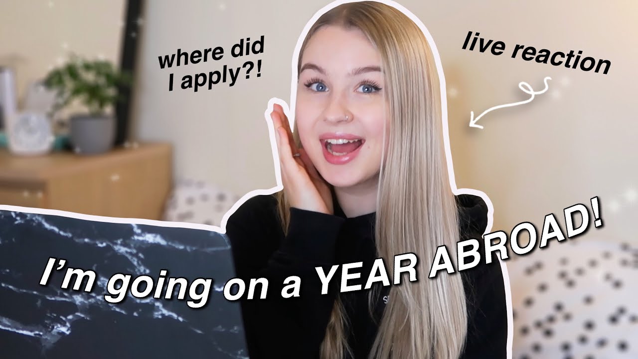 WHERE I'M GOING ON MY YEAR ABROAD! | reaction & choices