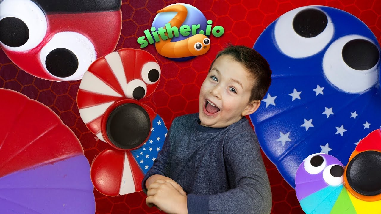 Slither.io Fidget Spinner Collection Series 1: Games and Opening!