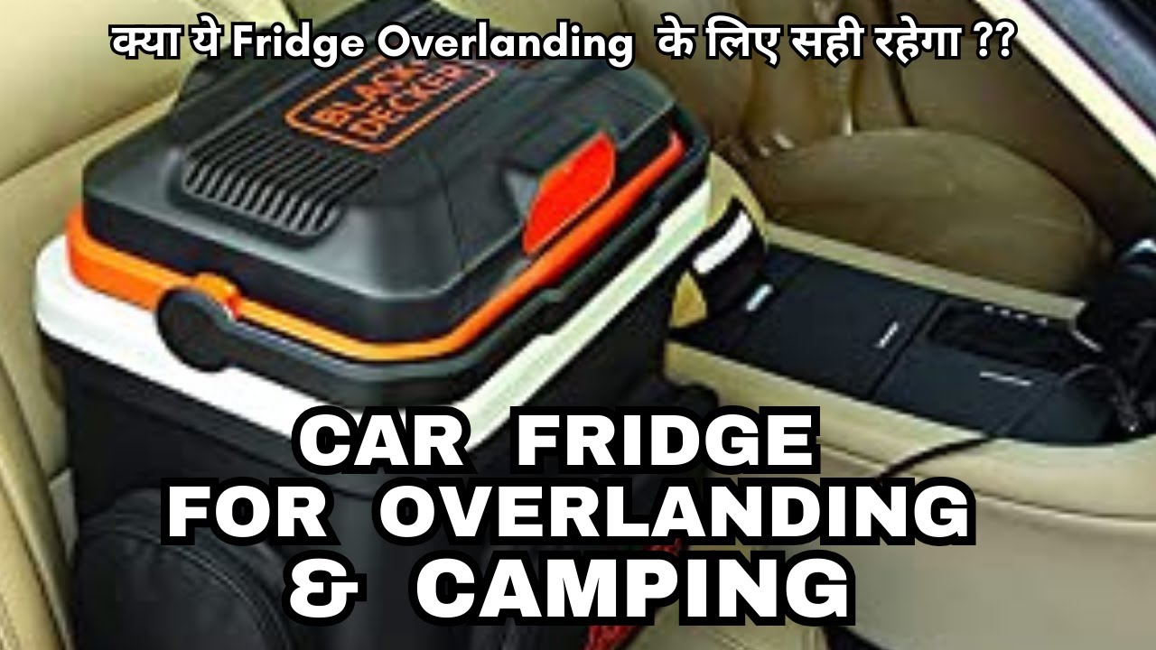 Thermoelectric Portable Car Fridge for Camping  | Black & Decker