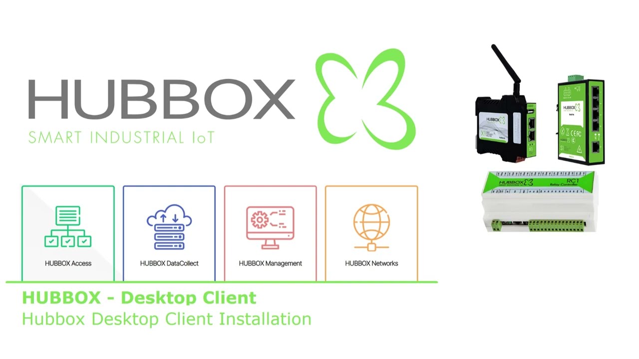 HUBBOX - Desktop Client Installation