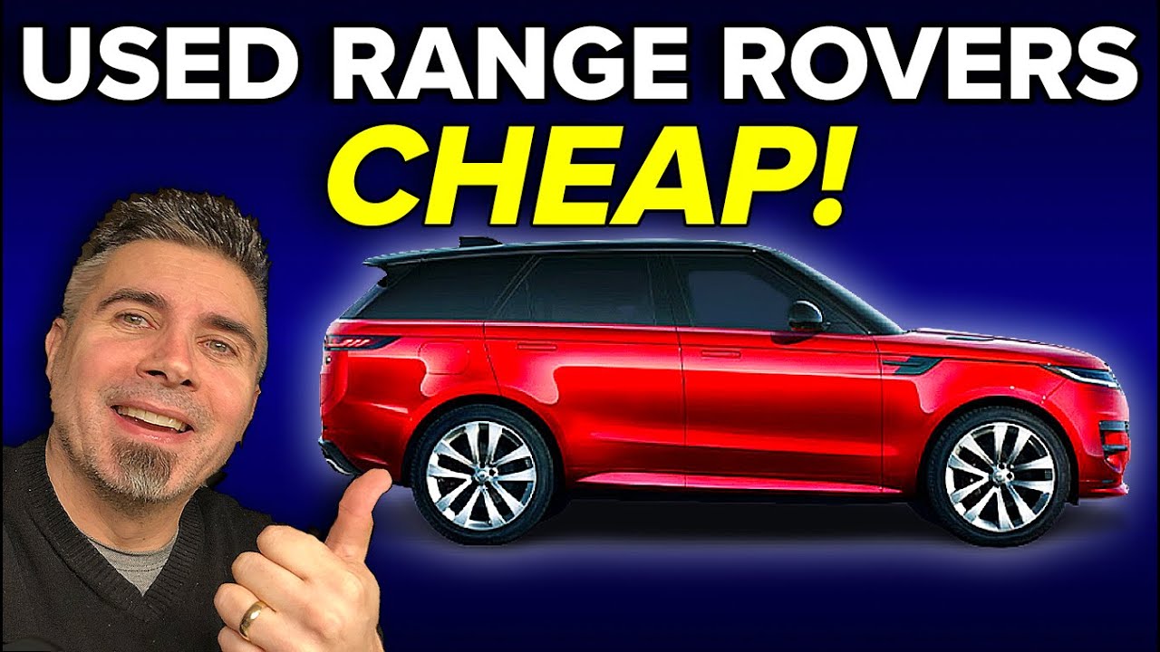 Почему подержанные Range Rover стоят так дешево?