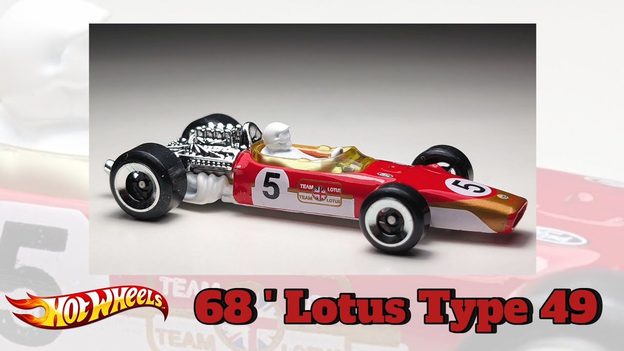 Hotwheels 68' Lotus Type 49