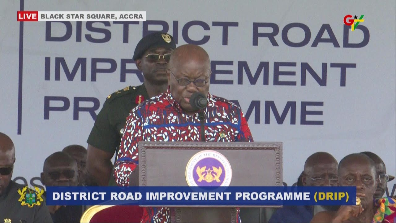 District Road Improvement Programme (DRIP)