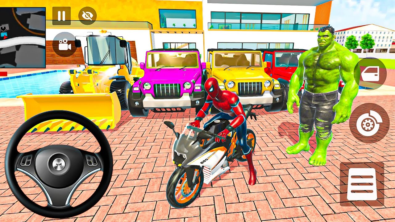 Live 🔴 Indian Theft Aura Simulator game #INDIANTHEFTAUTO#Gaming#LIVE